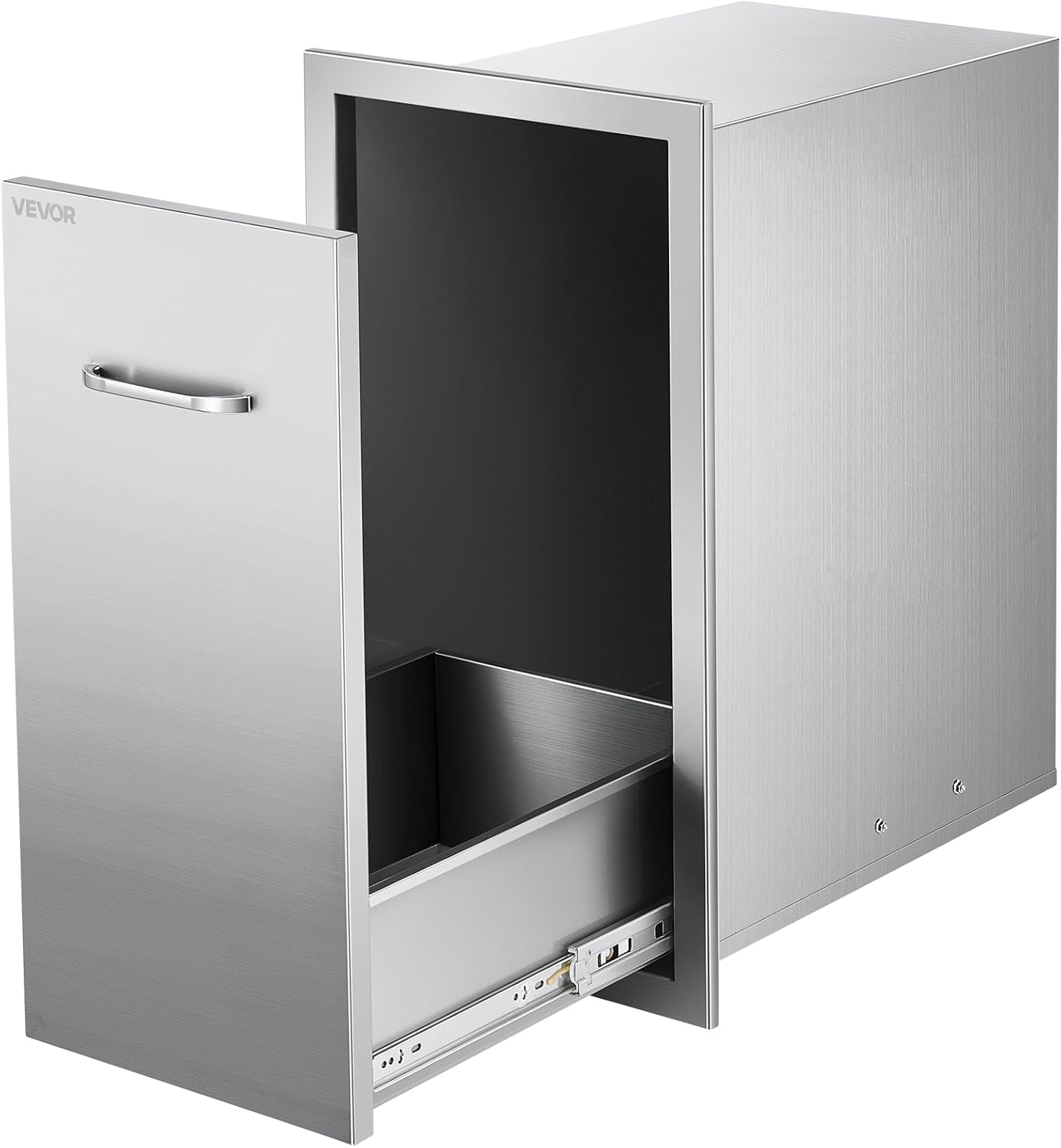 VEVOR Outdoor Kitchen Drawers, 13.5 x 25.8 Inch, Stainless Steel