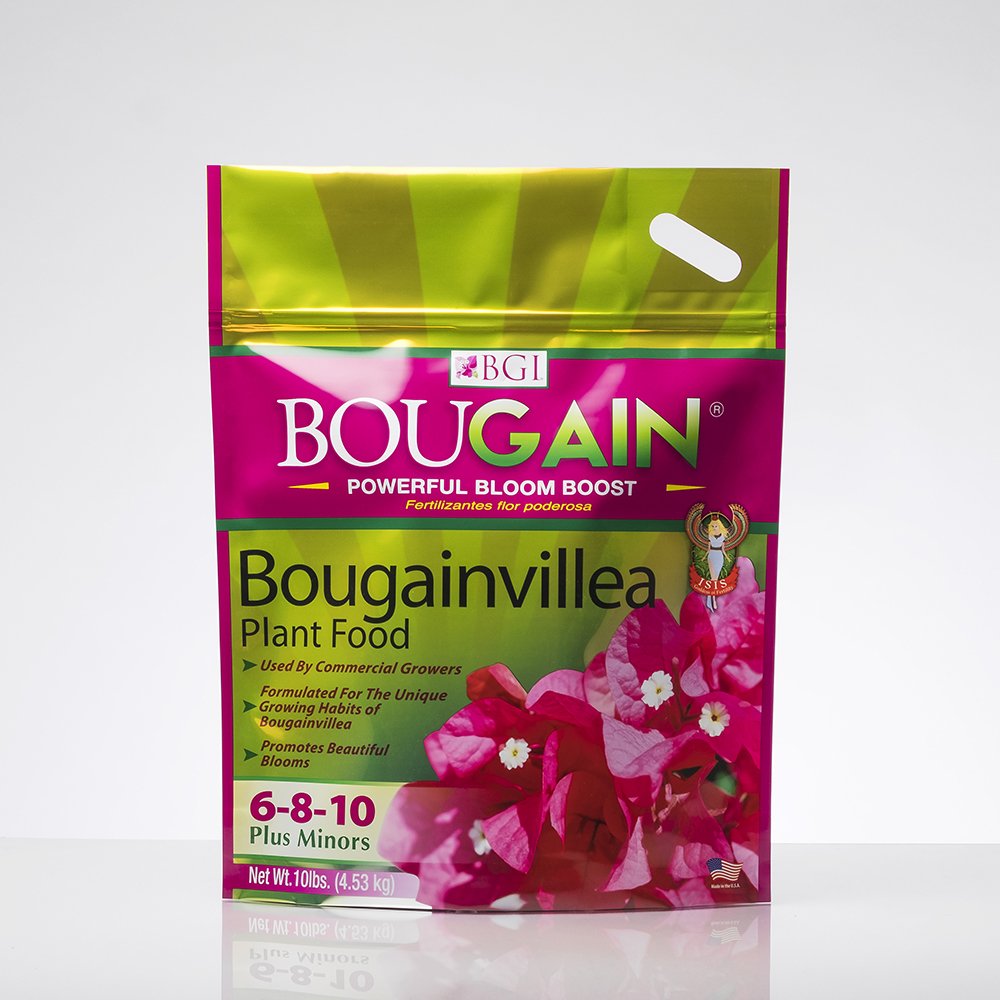 BGI Fertilizers BOUGAIN Bougainvillea Plant Food, 10 lb Bag