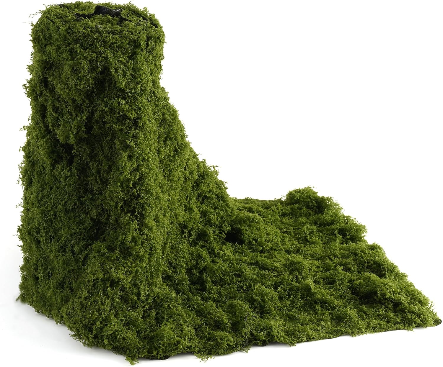 Artificial Moss Mat Roll, 12 x 71 Inch, Soft Faux Moss Table Runner