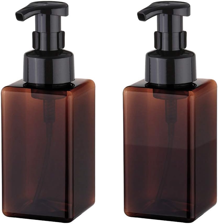 UUJOLY Refillable Foaming Soap Dispenser, 15 oz