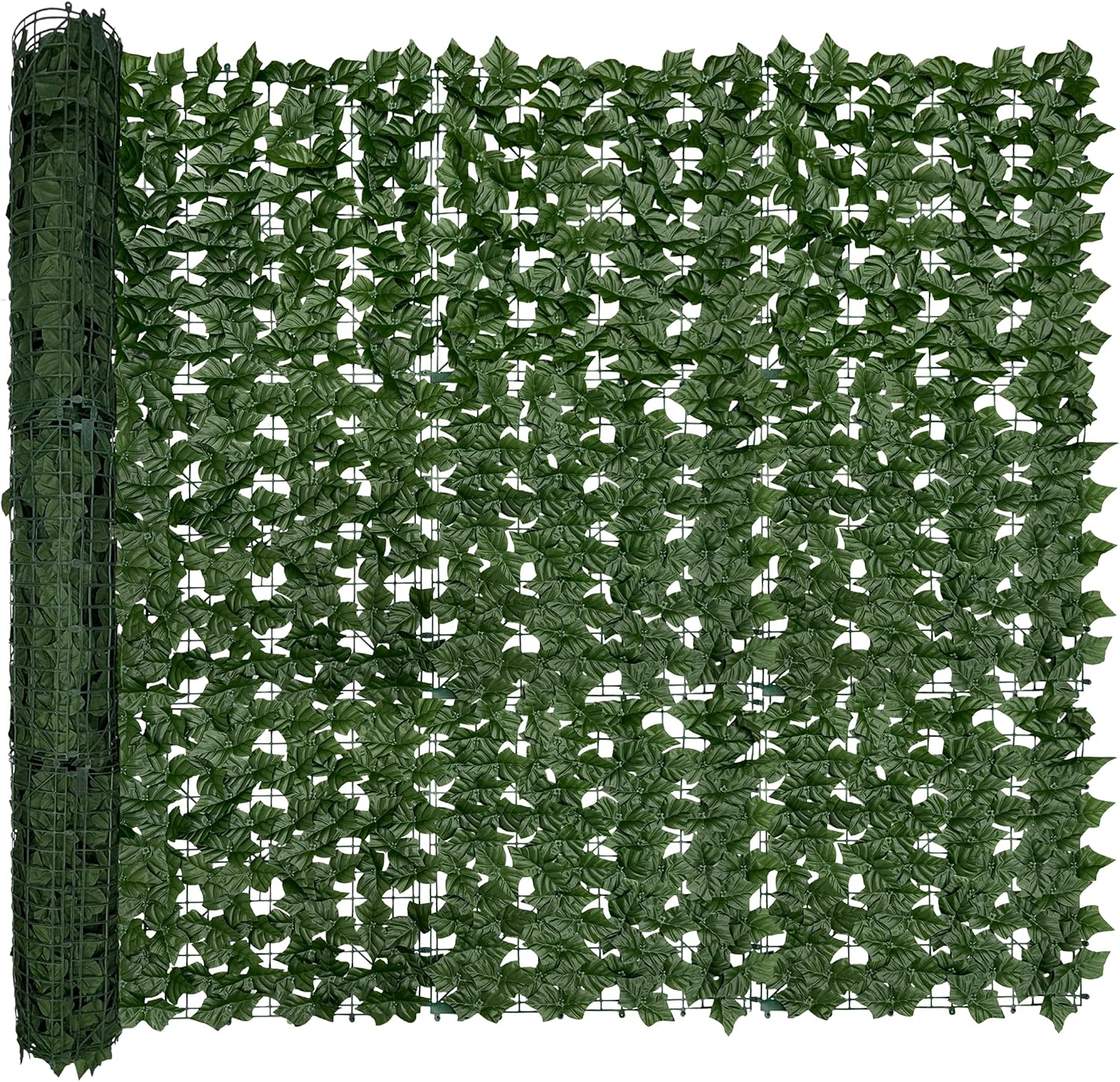 Artificial Ivy Privacy Fence Screen Roll, 60 x 128 Inch