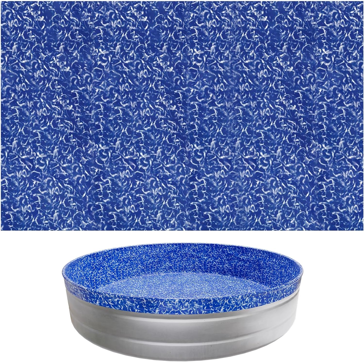 VEVOR 8 Ft Round Stock Tank Pool Liner for Above Ground Pools