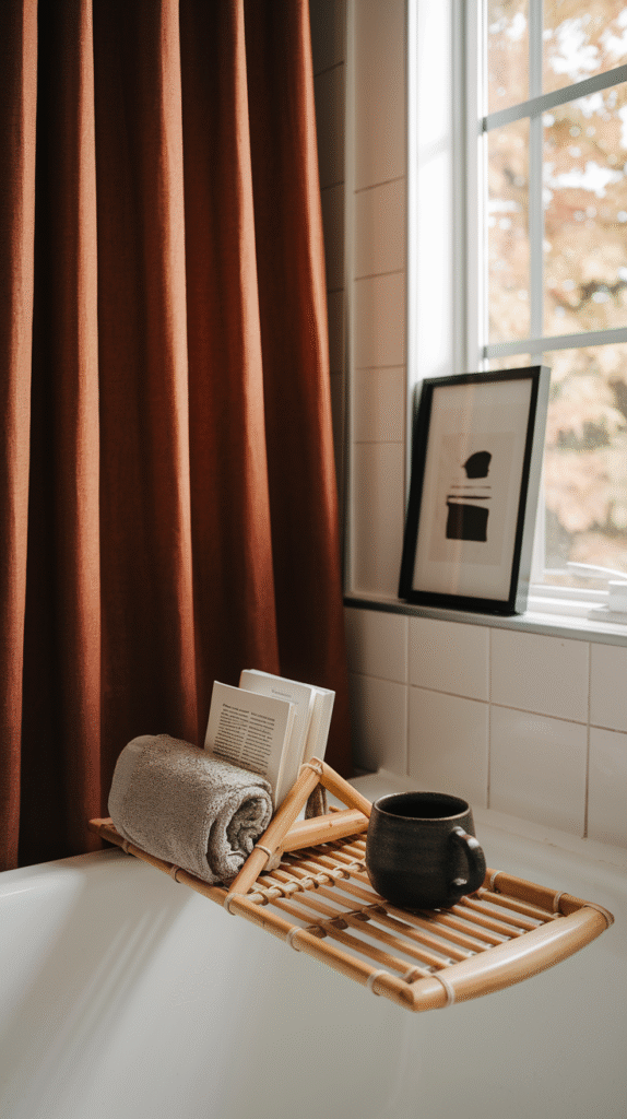 One standout upgrade elevating the whole bathroom's look