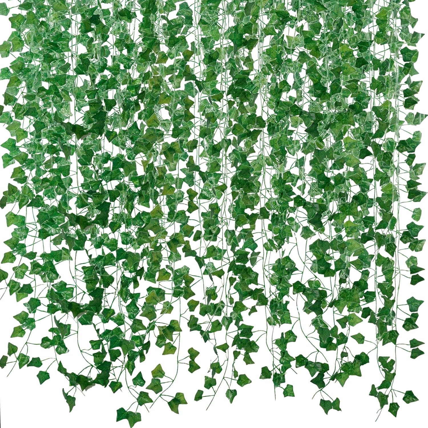 Freyalife Fake Ivy Vines, 12 Pack, 84 Feet