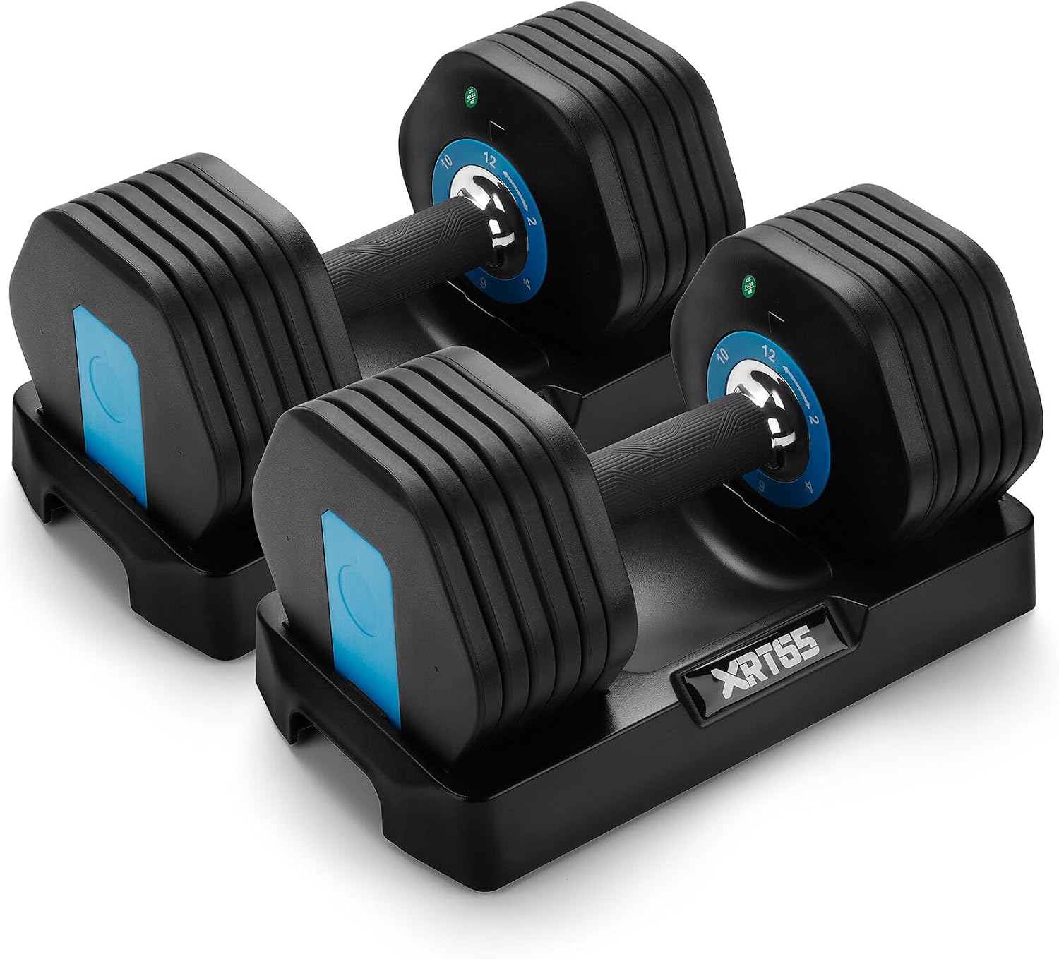 Adjustable Dumbbells Set of 2 for Home Gym Workout, 5 to 26.5 lbs