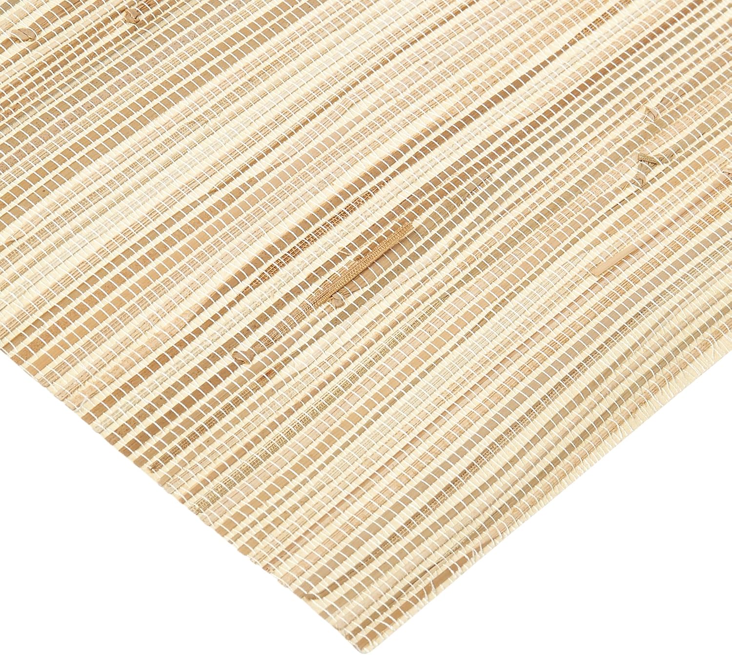 York Wallcoverings NZ0787 Grasscloth Wallpaper by River Grass, Cream, Beige, Tan