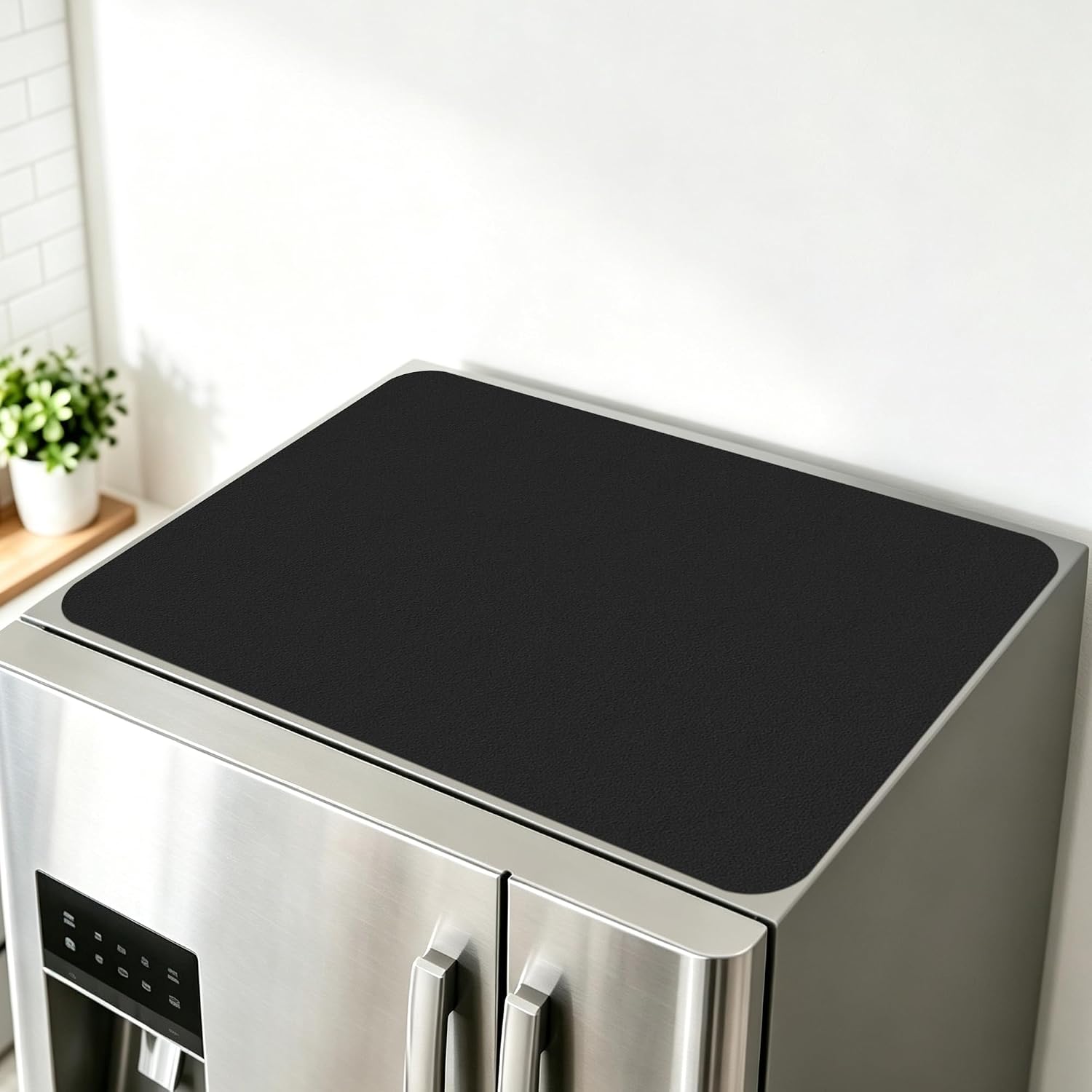 Non-Slip Refrigerator Top Cover Mat, Super Absorbent and Dustproof
