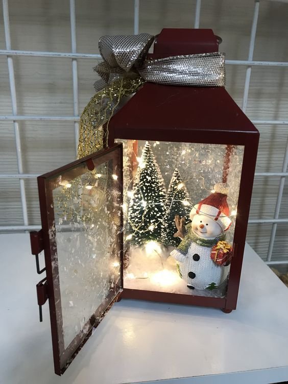 Christmas and winter decor styled with neutral textures