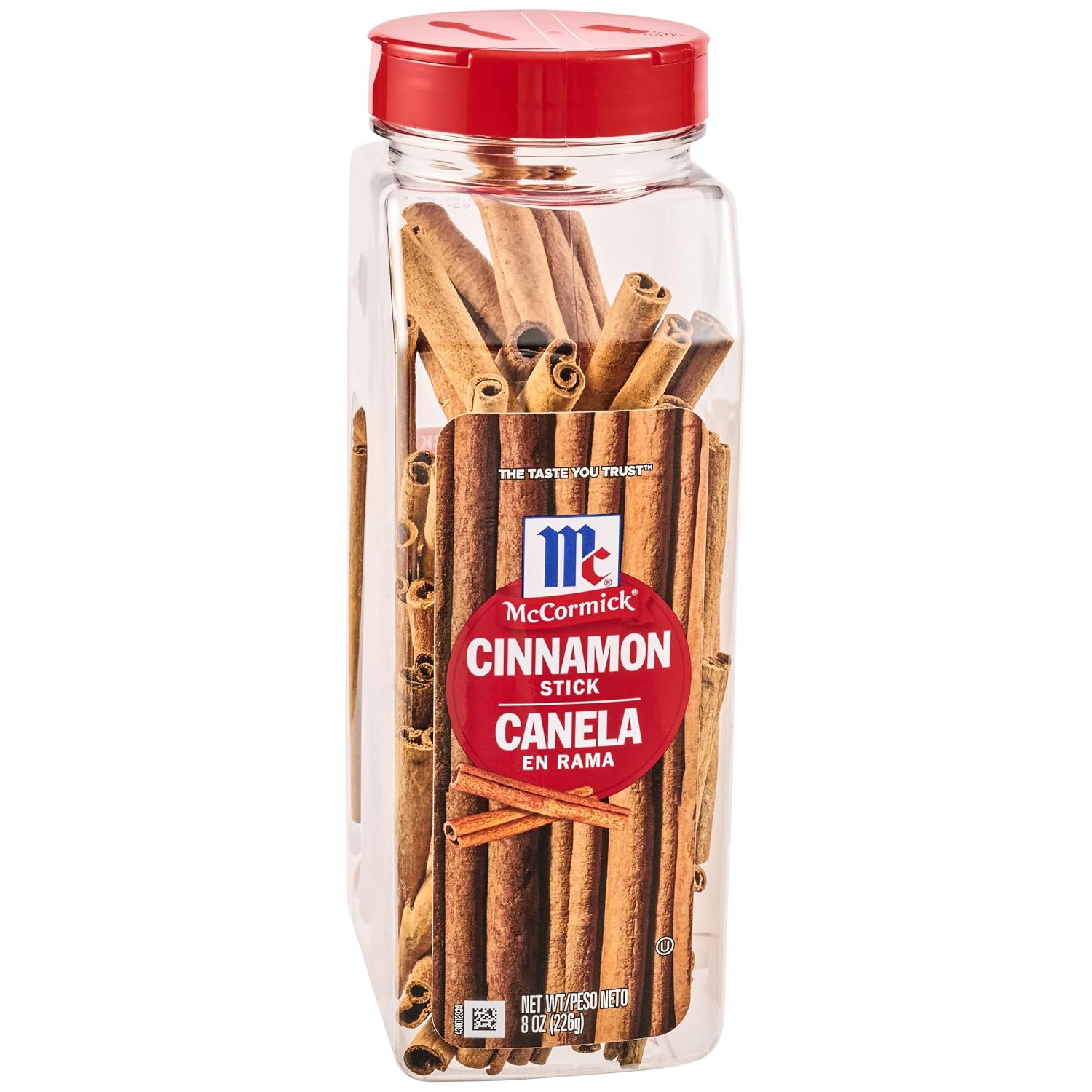 McCormick Whole Cinnamon Sticks, Rich Cinnamon Flavor, 8 oz